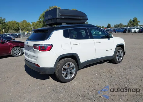 2018 Jeep Compass Limited 4X4 z USA, uszkodzony, nr VIN 3C4NJDCB5JT355161